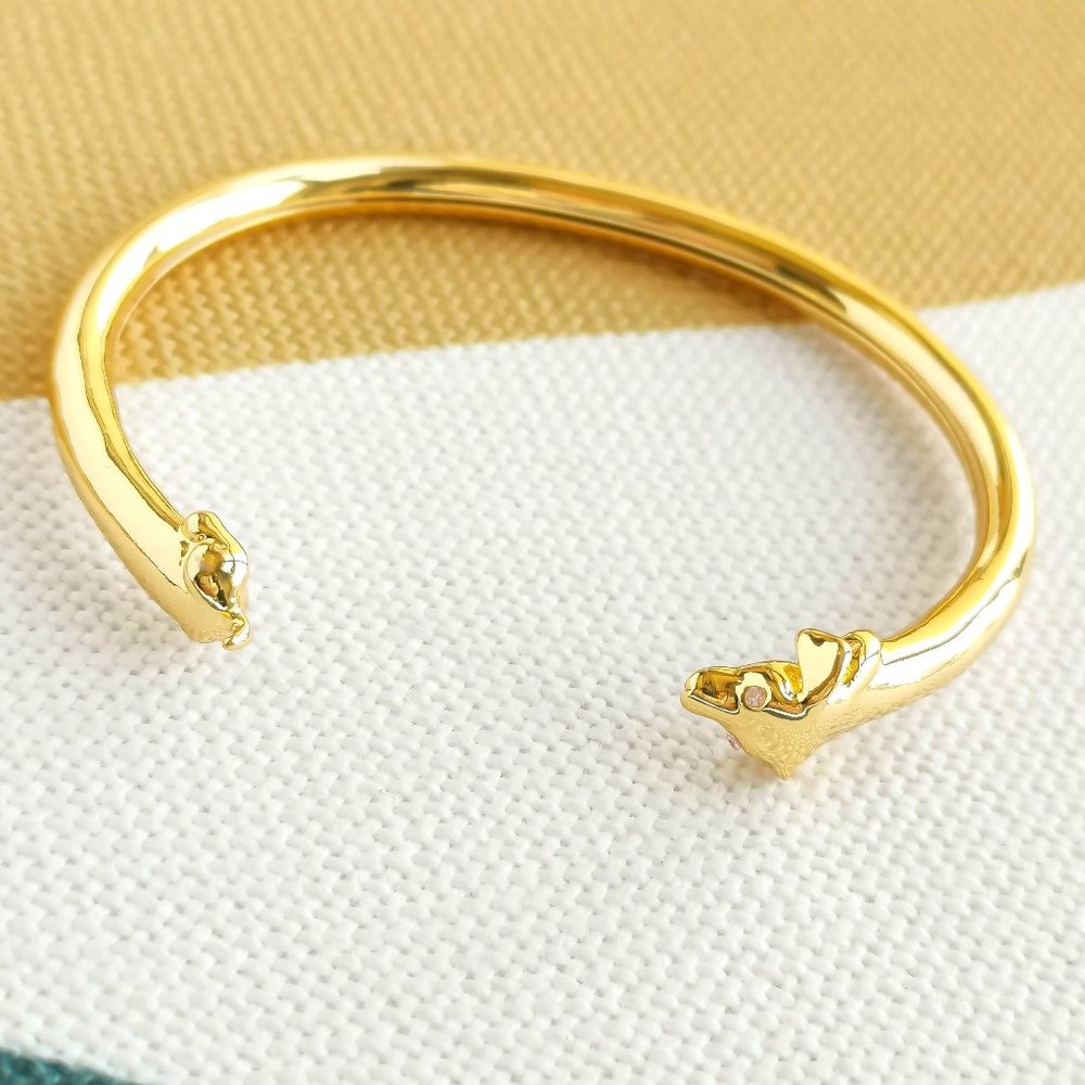 Kate Spade Hot Dog Cuff Bracelet NEW